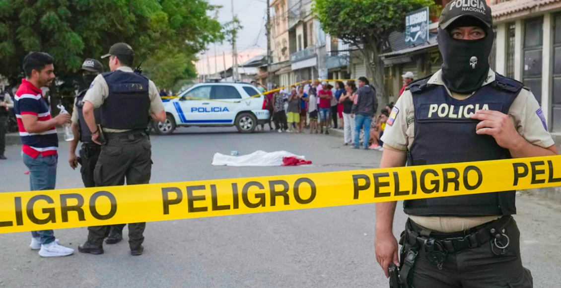 ecuador homicidios