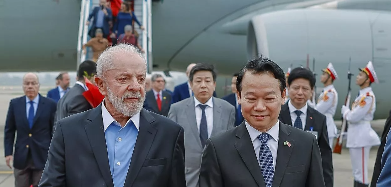 Lula abre a Vietnam la carne y a los aviones brasileños – NODAL