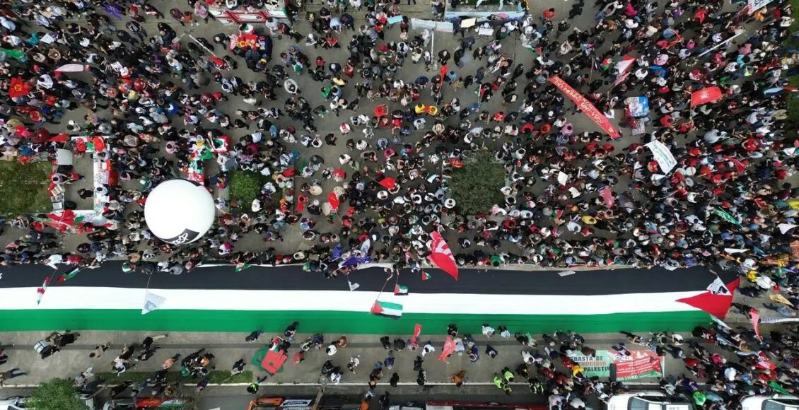 BRASIL – PALESTINA