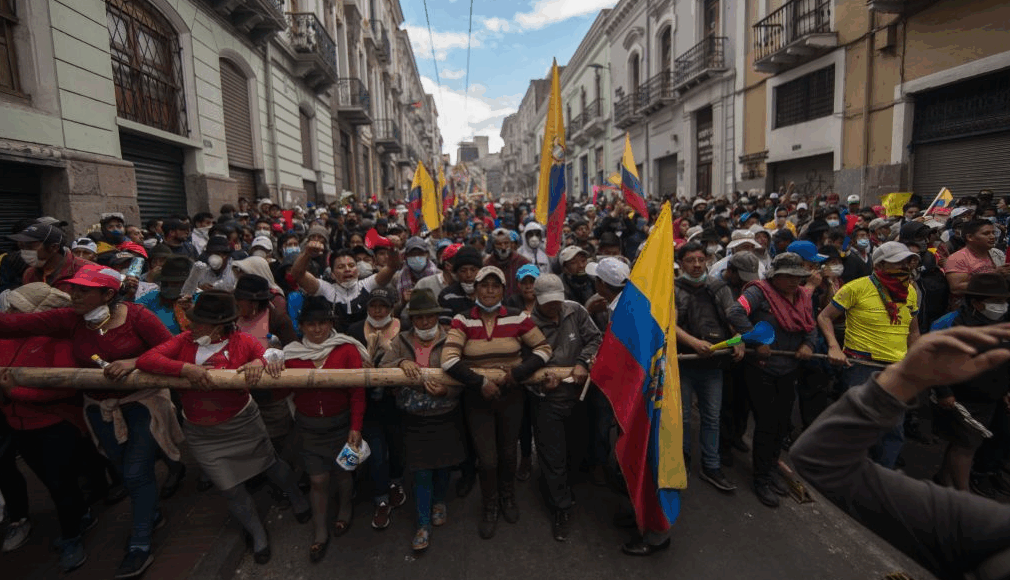 MARCHA ECUADOR