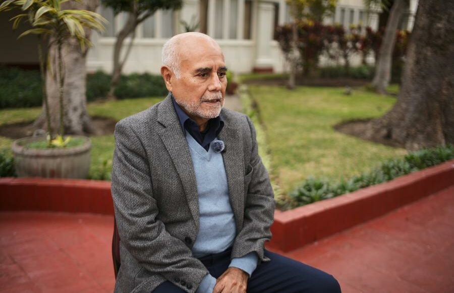 PERU-LIMA-CHINA-MEGAPUERTO DE CHANCAY-HISTORIADOR-ENTREVISTA