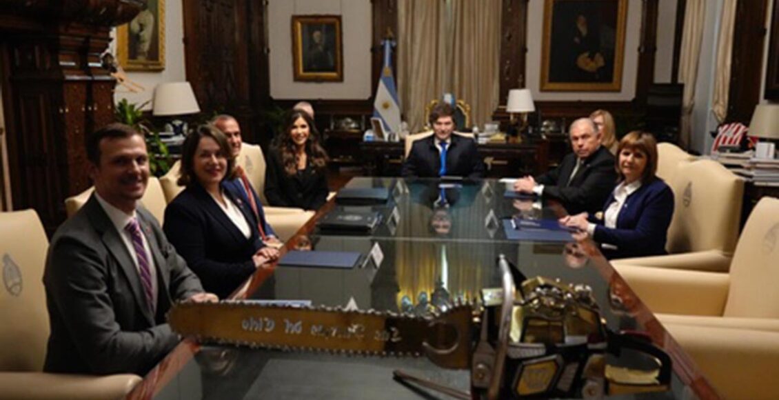 milei-reunion-kristi-noem-bullrich-1