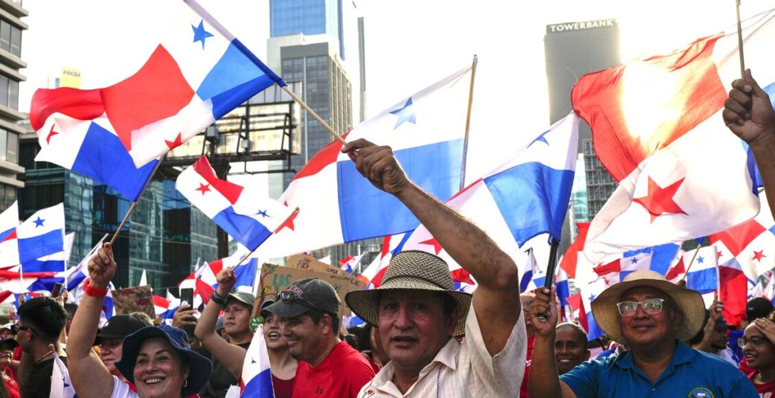 panama banderas