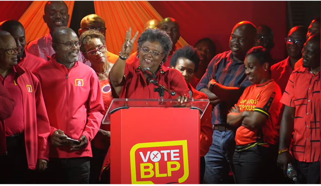 Barbados | Mia Mottley y el Partido Laborista de Barbados consolidan su ...