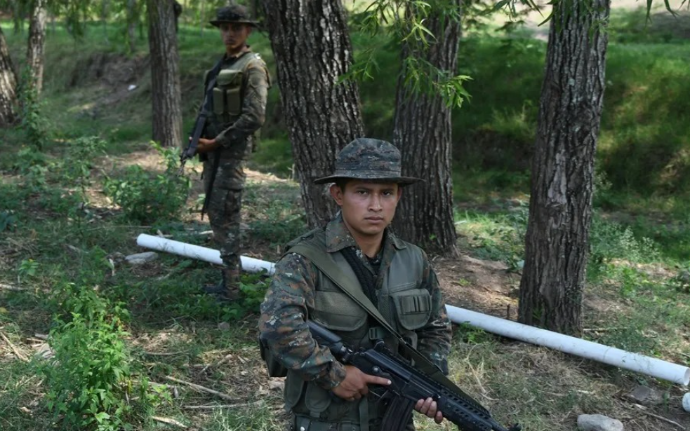Guatemala | El Ejército refuerza su presencia en la frontera con Honduras