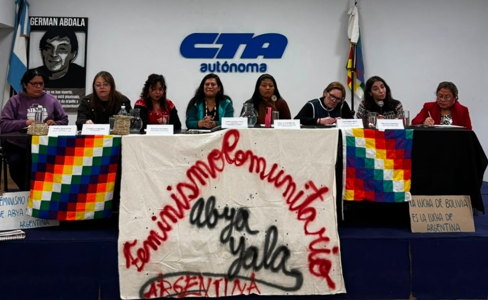 Presentación del libro Para descolonizar el feminismo, de Julieta Paredes